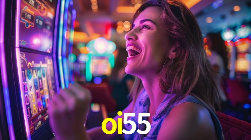oi55: Jogos de Caça-Níqueis-Altas Recompensas, Roleta-Velocidade, Blackjack-Desafios Máximos