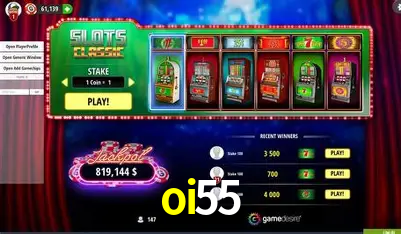 Descubra o Mundo do Cassino Online com oi55