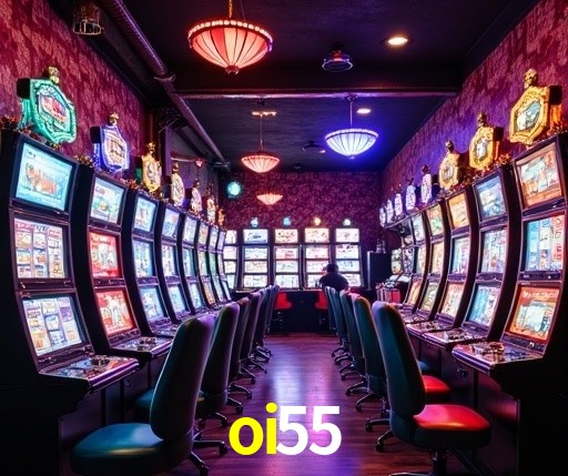 Biblioteca de slots populares na oi55