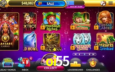 Descubra a Magia dos Jogos de Arcade no oi55